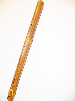 flauta de bambú